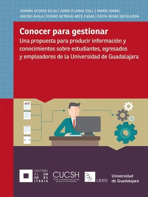 cover image of Conocer para gestionar